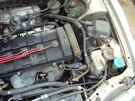 1991 ACURA INTEGRA HTBK, 1.8L AUTO, COLOR GOLD, STK A15204